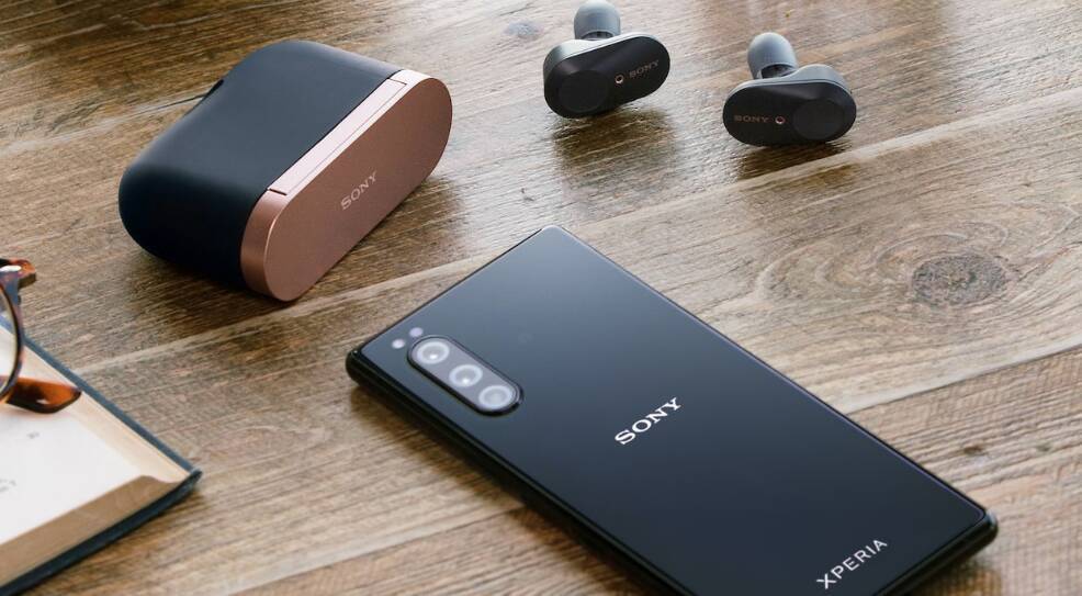 Беспроводные наушники с шумоподавлением Sony WF-1000XM3 Black (Черный) CN Беспроводные наушники с шумоподавлением Sony WF-1000XM3 Black (Черный) CN