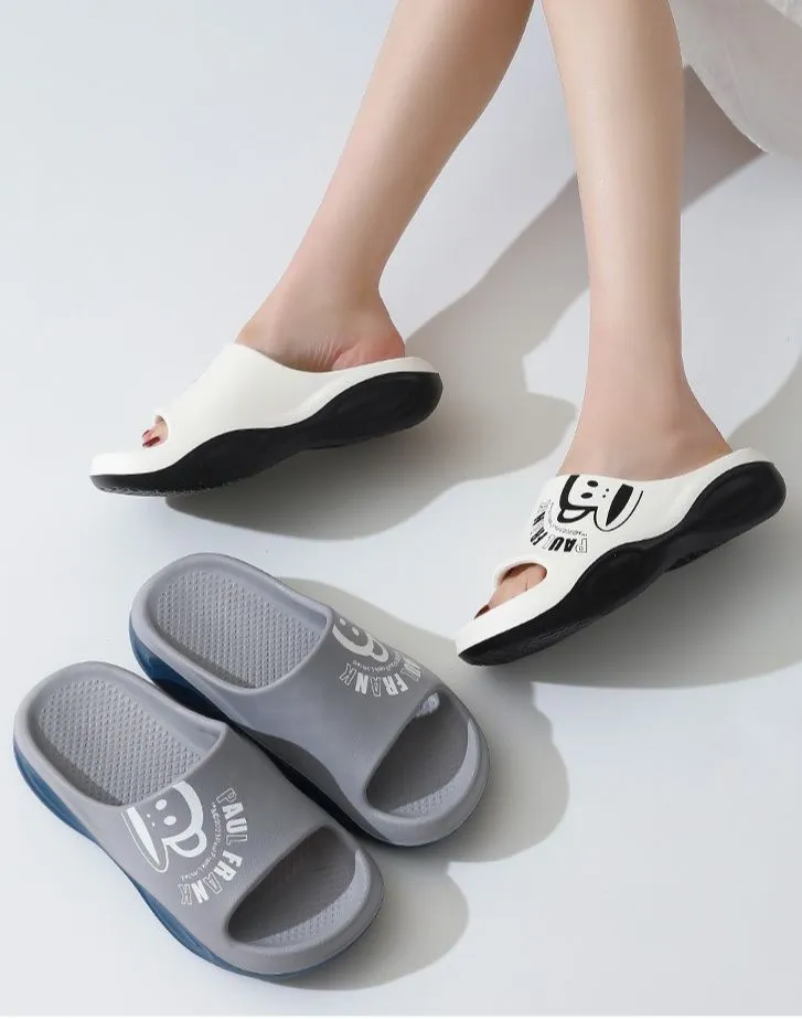 Тапочки на толстой подошве PAUL FRANK 41-43 Gray (Серый)