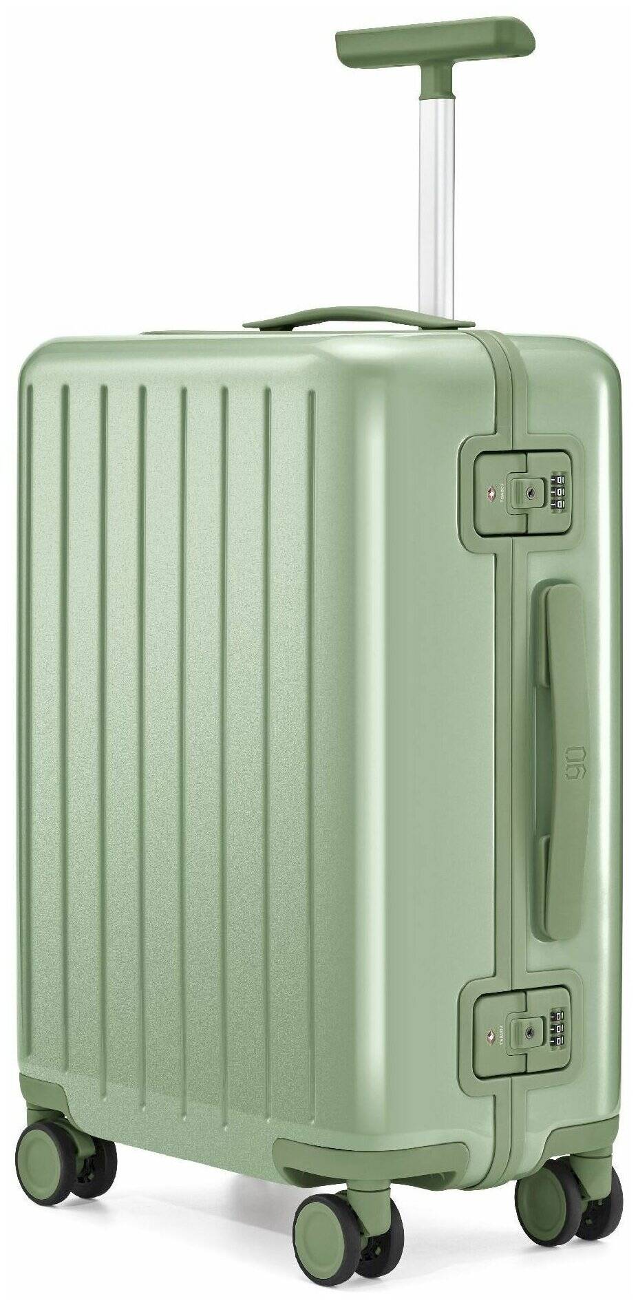 Чемодан NINETYGO Manhattan Luggage 20" Green (Зеленый)