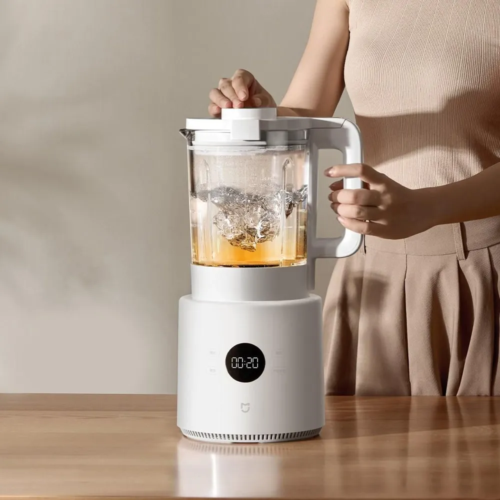 Блендер с функцией нагрева Xiаоmi Mijia Cooking Machine N1 (MJPBJ01DEM) White (Белый)