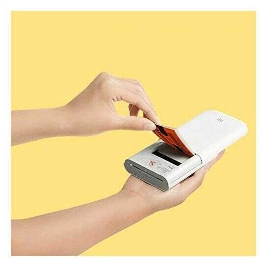 Фотобумага Xiaomi Mijia AR ZINK Portable Photo Printer Paper XMZPXZHT03 (50 штук в упаковке) White (Белый) CN