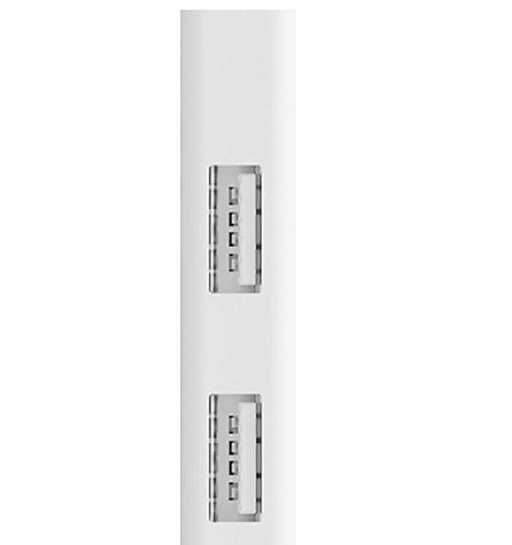 Адаптер Xiaomi с Type-C Display Port Converter (ZJQ02TM) White (Белый) Адаптер Xiaomi с Type-C Display Port Converter (ZJQ02TM) White (Белый)