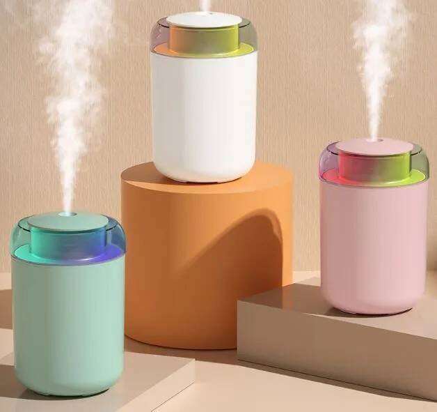 Увлажнитель (аромадиффузор) воздуха Xiaomi Siero Colorful Light Humidifier (CLW-JSQ-001) White (Белый)