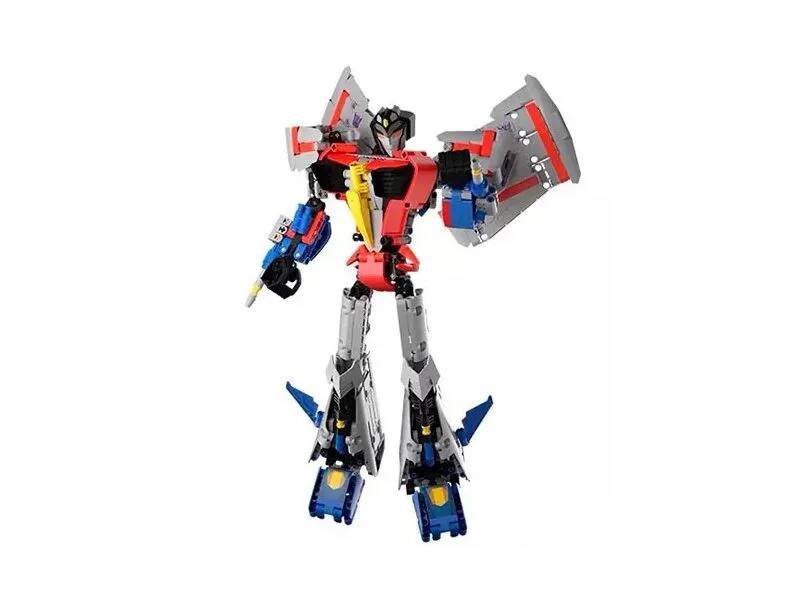 Конструктор Onebot Transformers Starscream (OBHZZ03HZB) White (Белый)