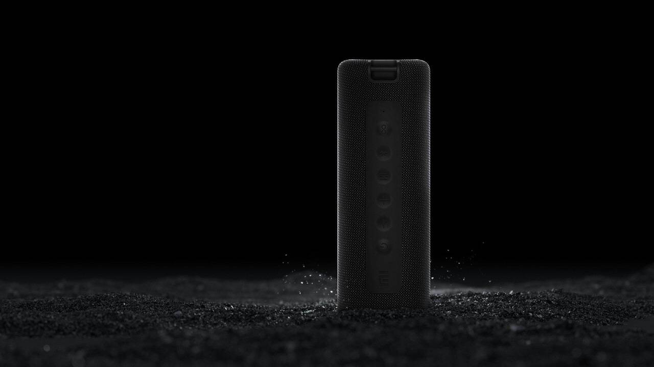 Колонка портативная Xiaomi Portable Bluetooth Speaker Black (MDZ-36-DB) Black (Черный) EU Колонка портативная Xiaomi Portable Bluetooth Speaker Black (MDZ-36-DB) Black (Черный) EU