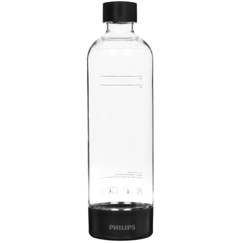 Бутылка для газирования Philips ADD911BK/10 1л (2шт) (4897099306870) Black (Черный)