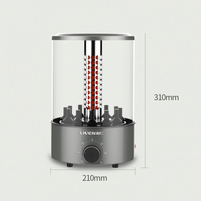 Электрошашлычница Xiaomi Liven Automatic Rotating Barbecue Hut KL-J121 Gray (Серый) Электрошашлычница Xiaomi Liven Automatic Rotating Barbecue Hut KL-J121 Gray (Серый)