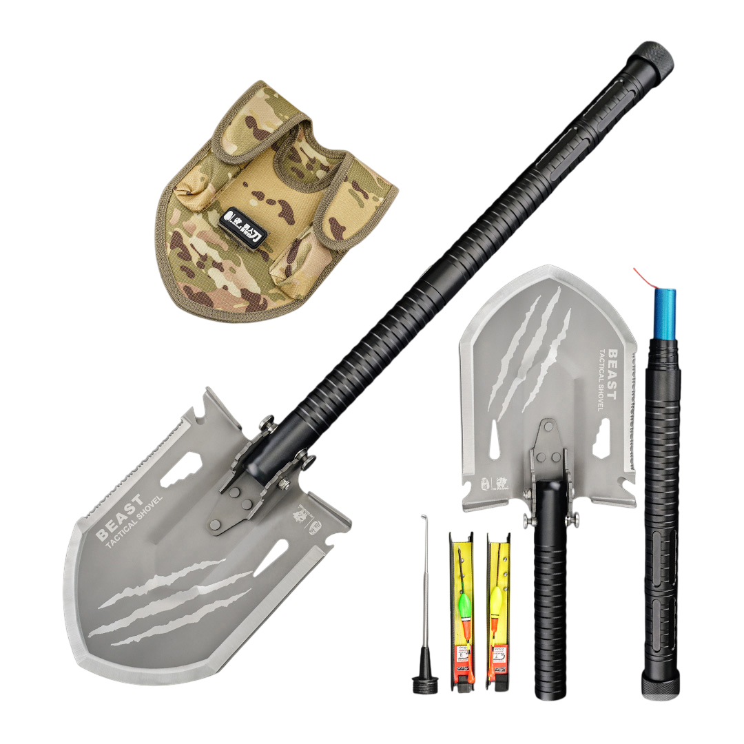 Лопата многофункциональная Xiaomi HX OUTDOORS Fishing Multifunctional Engineer Shovel Лопата многофункциональная Xiaomi HX OUTDOORS Fishing Multifunctional Engineer Shovel