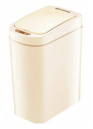 Мусорное ведро Ninestars Waterproof Sensor Trash Can, 7 л (DZT-7-2S ) Beige (Бежевый) CN Мусорное ведро Ninestars Waterproof Sensor Trash Can, 7 л (DZT-7-2S ) Beige (Бежевый) CN