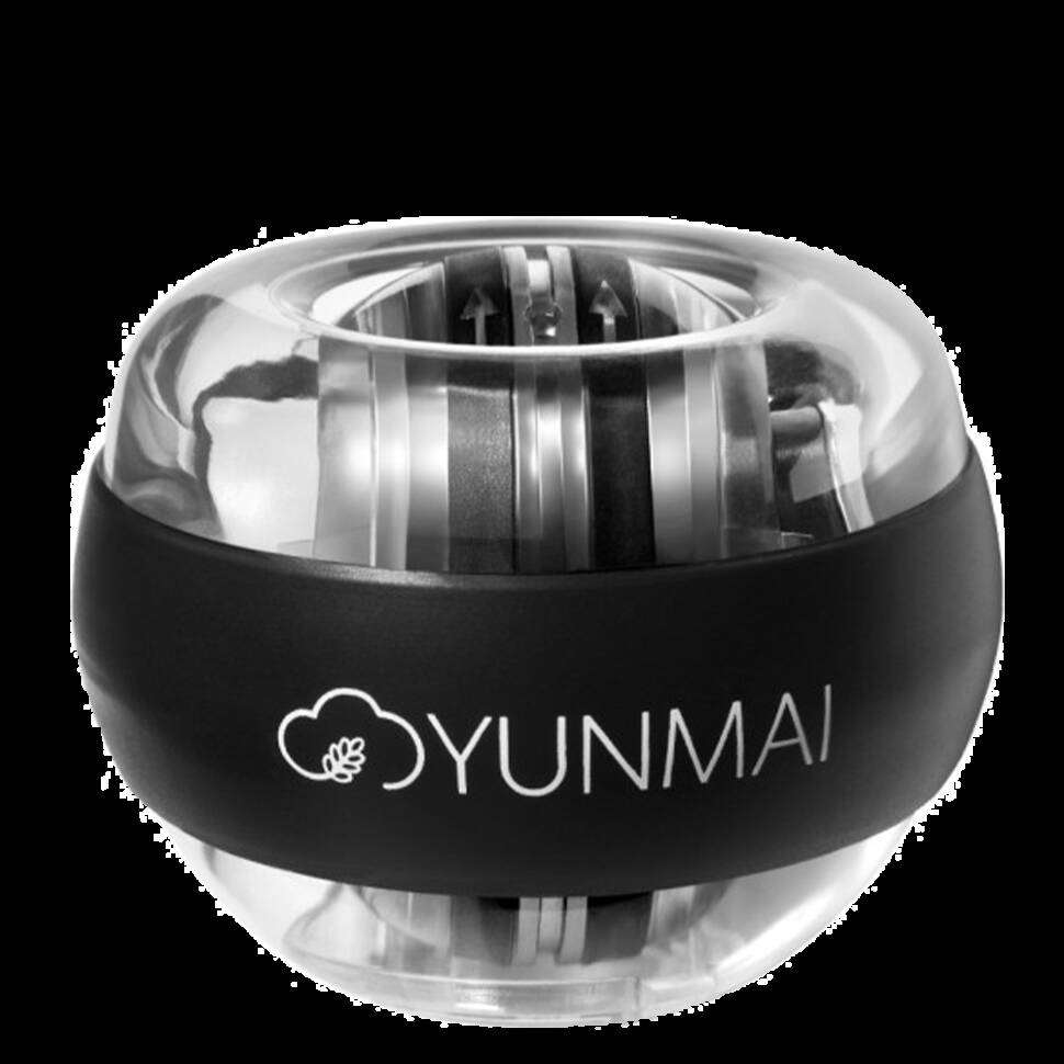 Кистевой тренажер Yunmai Wrist Force Exercise Powerball YMGB-Z701 Black (Черный) Кистевой тренажер Yunmai Wrist Force Exercise Powerball YMGB-Z701 Black (Черный)