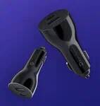Автомобильное зарядное устройство ZMI Metal Car Charger 45W Dual Port USB/Type-C (AP721) Black (Черный)