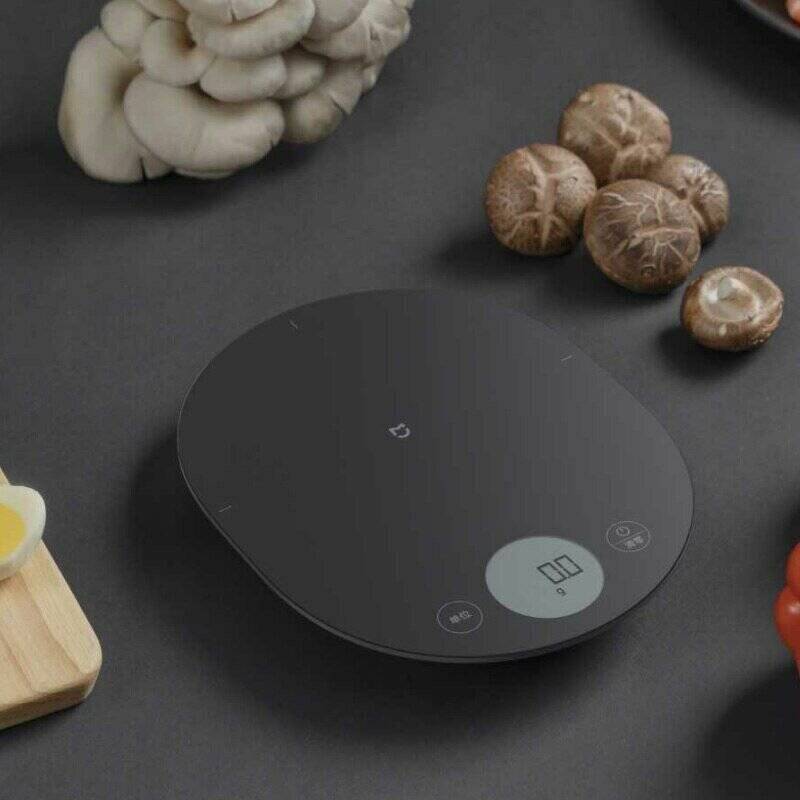 Кухонные весы Xiaomi Mijia Electronic Kitchen Scale KGJ001T Black (Черный)