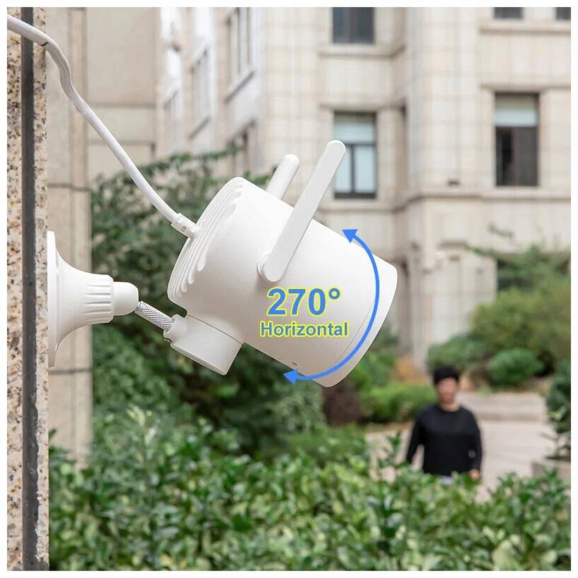 IP камера Xiaomi IMILAB EC3 Outdoor Security Camera White (Белый)