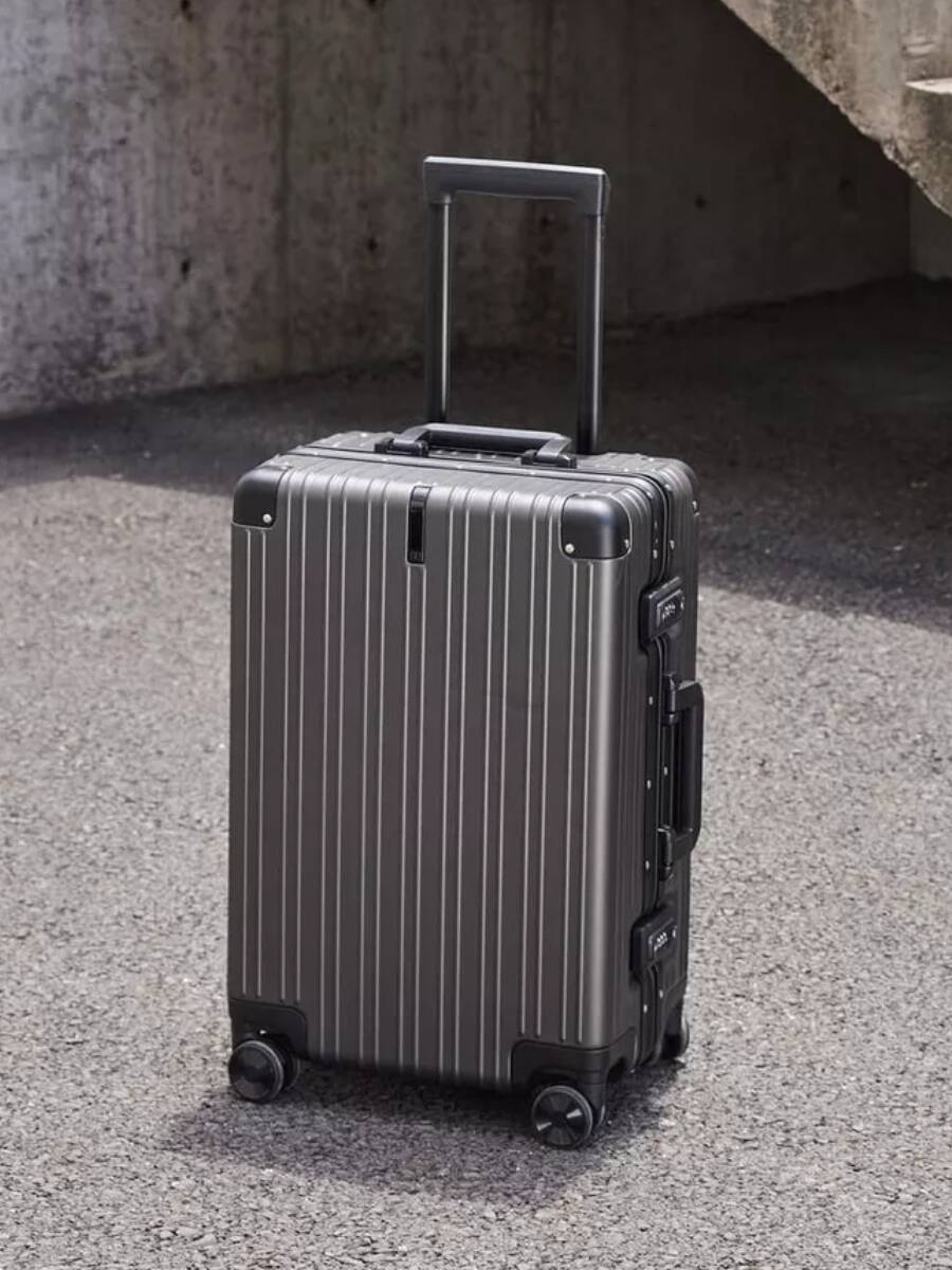 Чемодан NINETYGO All-round Guard Luggage 26" 76 л Black (Черный)