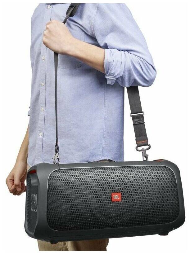 Колонка портативная JBL PartyBox On-The-Go Black (Черный) Global Version