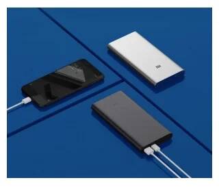 Аккумулятор Xiaomi Power Bank 3 10000 mAh (PLM12ZM) Black (Черный) Аккумулятор Xiaomi Power Bank 3 10000 mAh (PLM12ZM) Black (Черный)