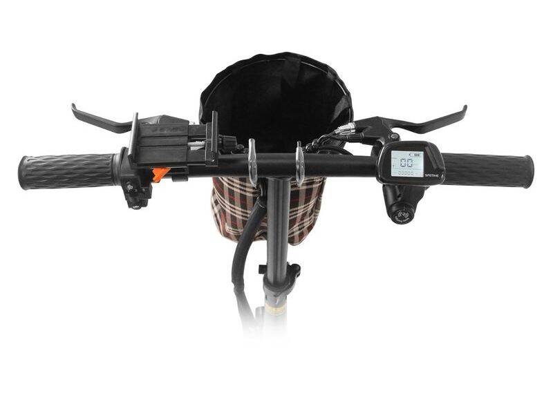 Электровелосипед Spetime E-Bike S6 Pro Black (Черный)