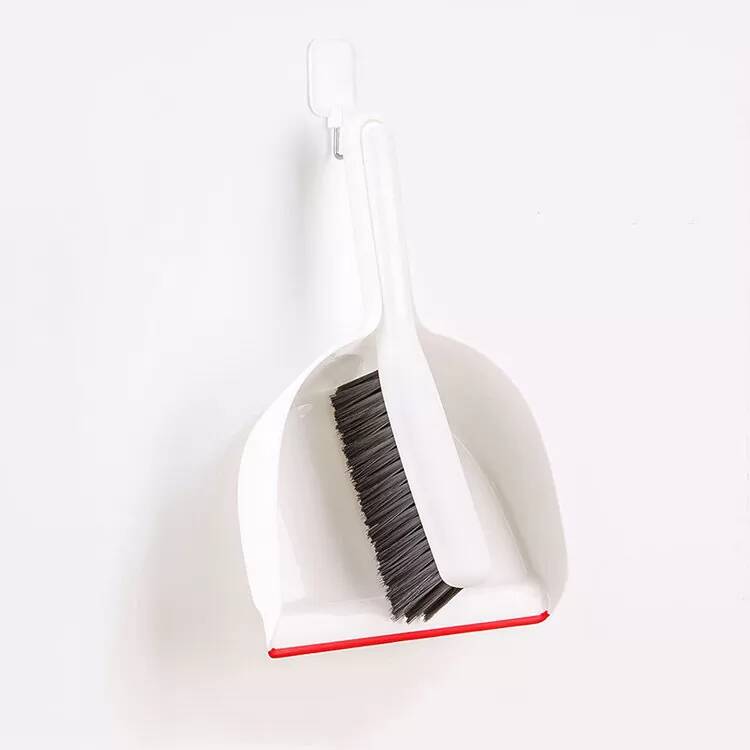 Набор совок и щетка для уборки Xiaomi Yijie Broom Dustpan Combination YZ-02 White (Белый)