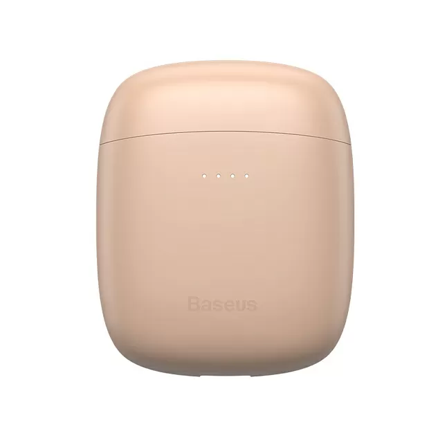Беспроводные наушники Baseus W04 Pink (Розовый)