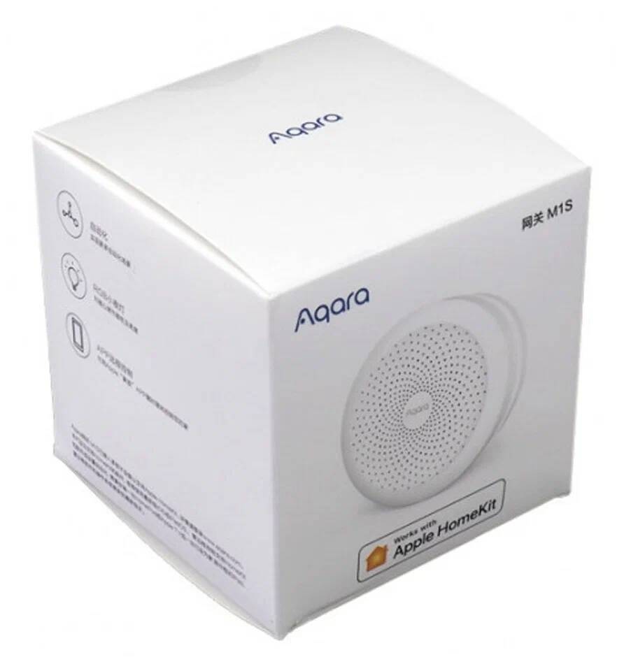 Главный блок управления Aqara Gateway (ZHWG11LM) White (Белый)