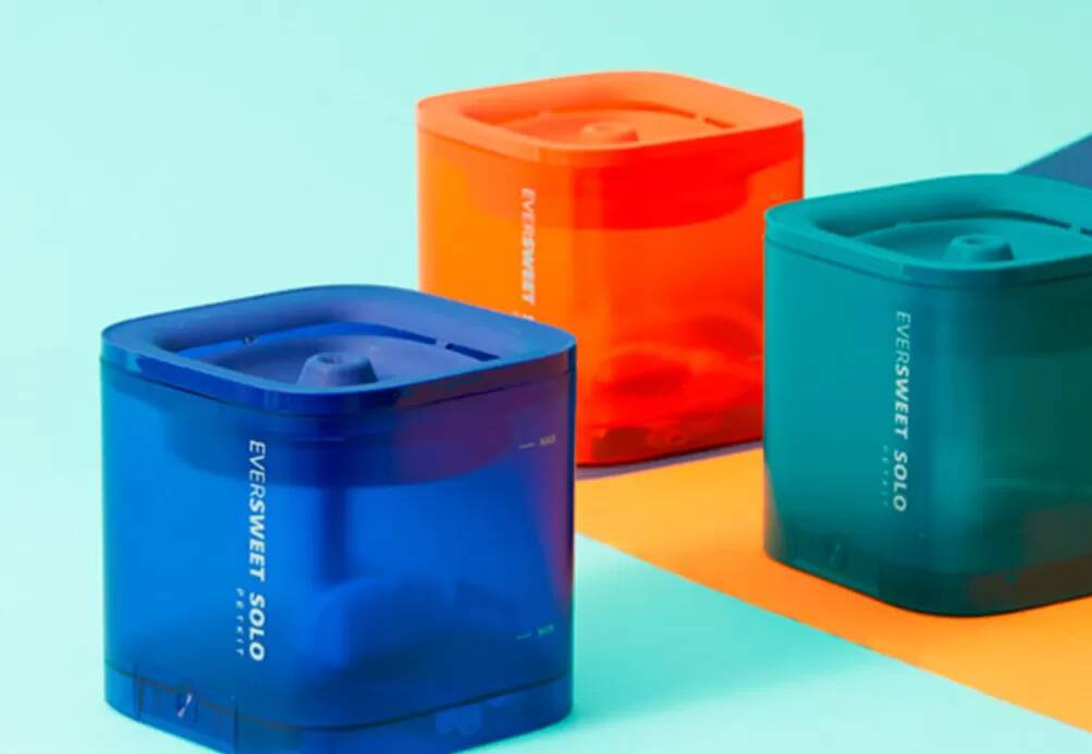 Автопоилка c системой фильтрации Petkit Eversweet SOLO Blue (Синий)