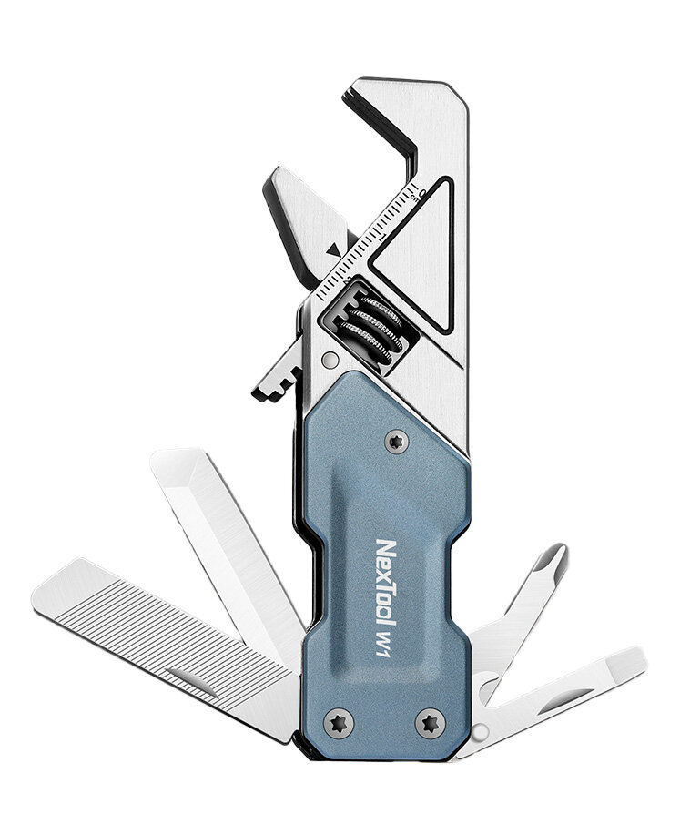 Мультитул NexTool Light Duty Wrench W1 (NE20238) Gray (Серый)