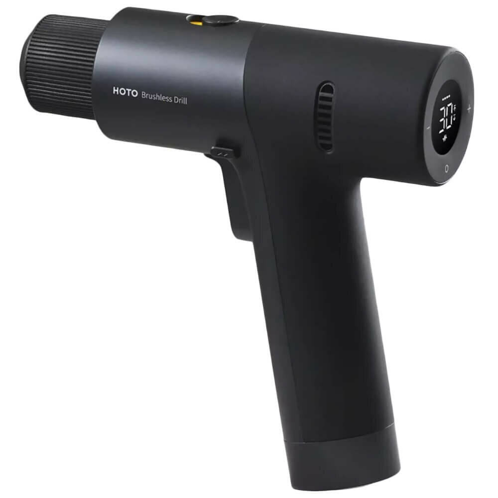Аккумуляторная дрель-шуруповерт Xiaomi HOTO 12V Brushless Drill (QWLDZ001) Gray (Серый)