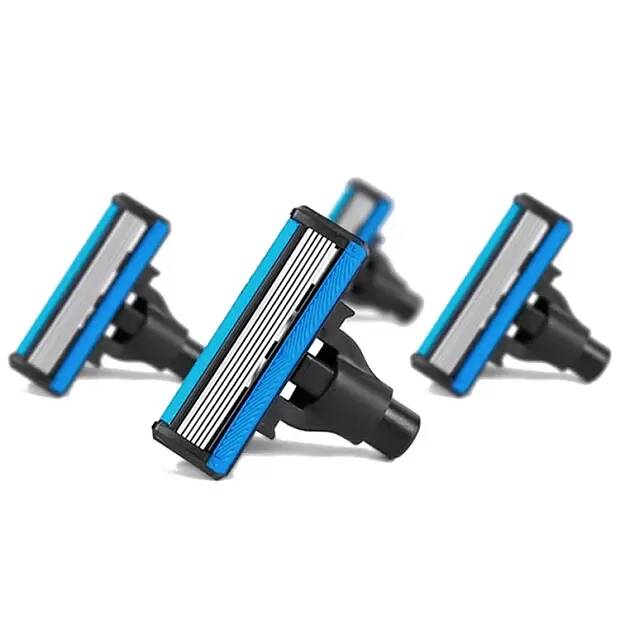 Набор для бритья Xiaomi Mijia Lemon Razor H600 (5 кассеты + пена) Black (Черный)