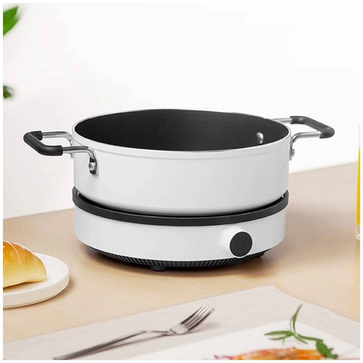 Индукционная плита Xiaomi Mijia Home Induction Cooker Lite (DCL002CM) White (Белый)