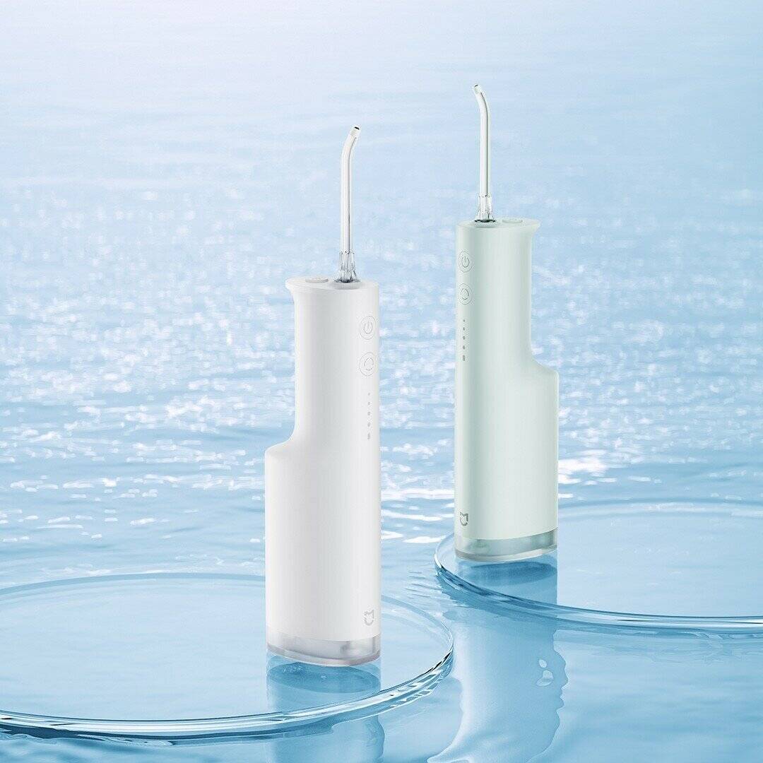 Ирригатор Xiaomi Mijia Electric Teeth Flosser F300 (MEO703) Green (Зеленый)