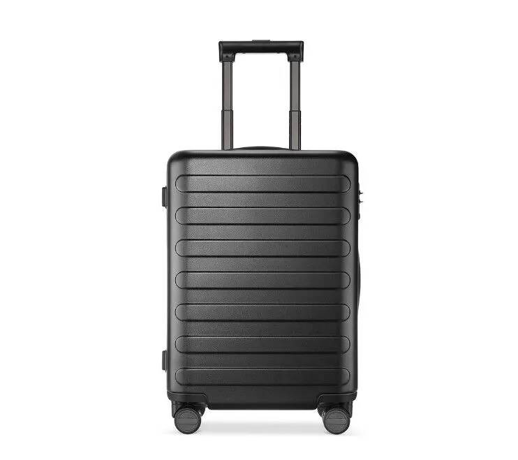 Чемодан 90 Points Seven Bar Suitcase 20" 33 л Black (Черный)