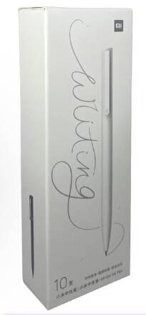 Набор гелевых ручек Xiaomi Gel Ink Pen (MJZXB01WC) (10 шт) White (Белый)
