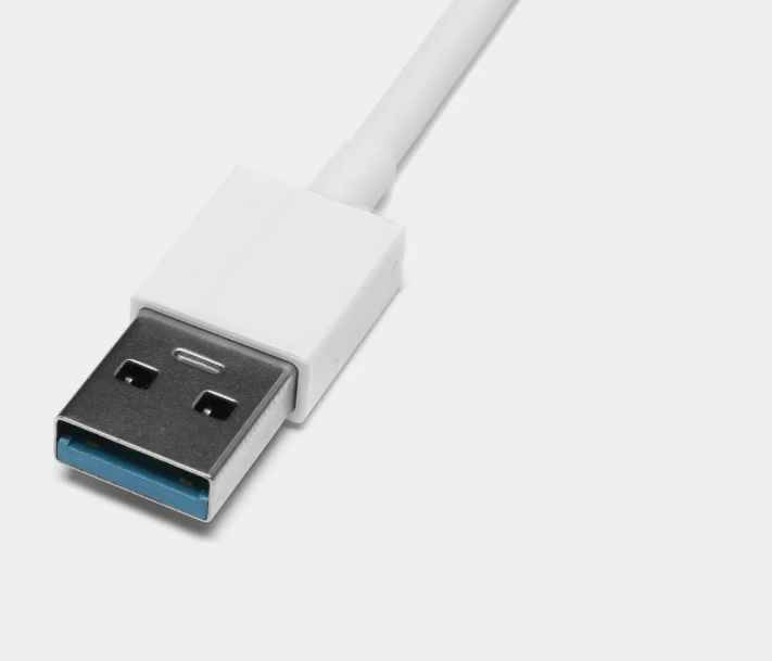 Адаптер сплиттер Xiaomi USB 3.0 Splitter (XMFXQ01QM) White (Белый)