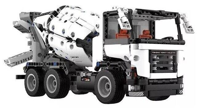 Конструктор магнитный бетоновоз Xiaomi MITU Engineering Mixer Truck (GCJBJ01IQI) White (Белый)
