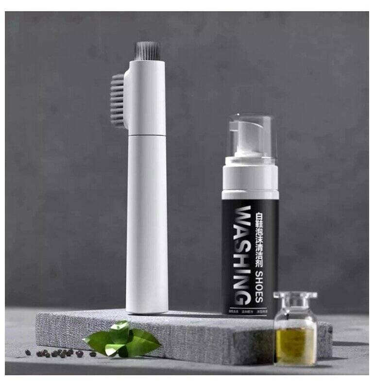 Электрическая щетка для обуви Xiaomi Youpin Sonic Cleaning Electric Shoe Brush (XM-S1) White (Белый)