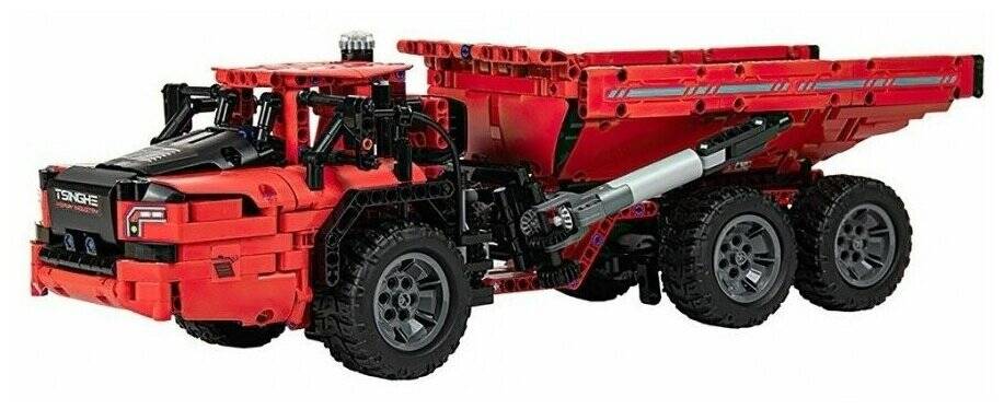 Конструктор Onebot Engineering Vehicle Articulated Mining Truck (OBLKSC59AIQI) Red (Красный) Конструктор Onebot Engineering Vehicle Articulated Mining Truck (OBLKSC59AIQI) Red (Красный)