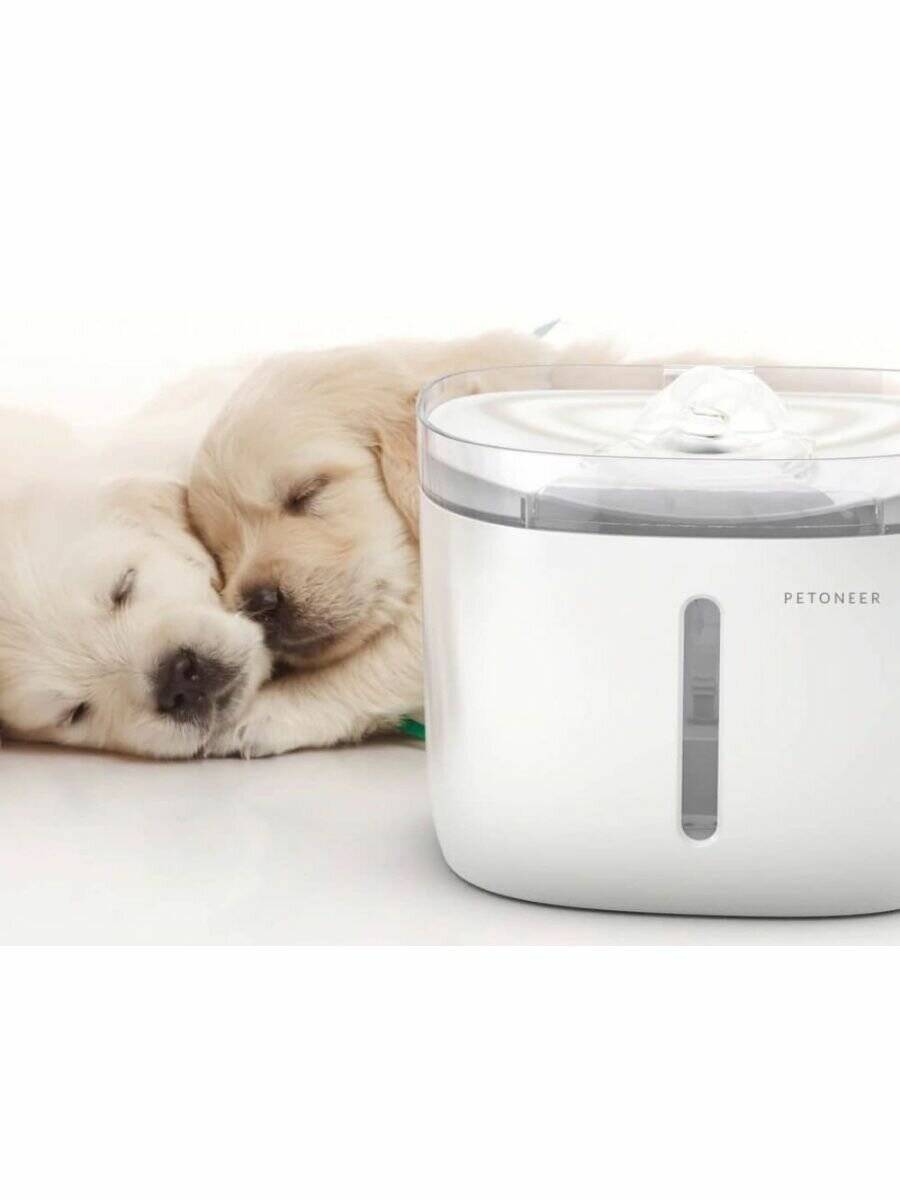 Автопоилка для животных Petoneer Fresco Mini Plus Fountain (WF004) White (Белый) Автопоилка для животных Petoneer Fresco Mini Plus Fountain (WF004) White (Белый)