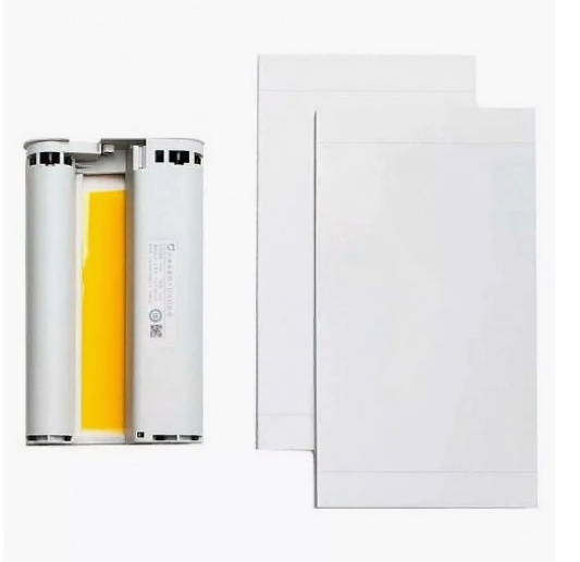 Фотобумага самоклеющаяся Xiaomi Instant Photo Paper 6inches (только для принтера 1S Set) White (Белый) CN