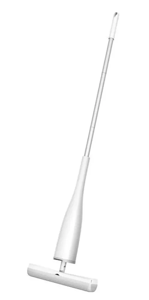 Швабра с автоотжимом Xiaomi Blue Fish Squeezing Water Sponge Mop (PU03A) White (Белый)