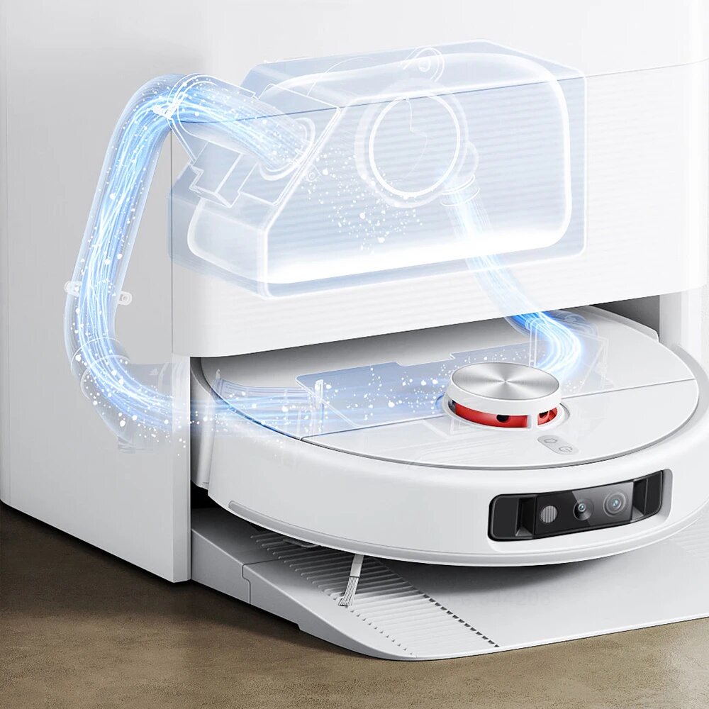 Робот-пылесос Xiaomi Omni Robot Vacuum M30 Pro (C107) White (Белый) CN Робот-пылесос Xiaomi Omni Robot Vacuum M30 Pro (C107) White (Белый) CN