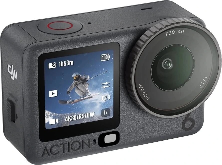 Экшн-камера DJI Osmo Action 6 Adventure Combo Black (Черный) Global Version Экшн-камера DJI Osmo Action 6 Adventure Combo Black (Черный) Global Version