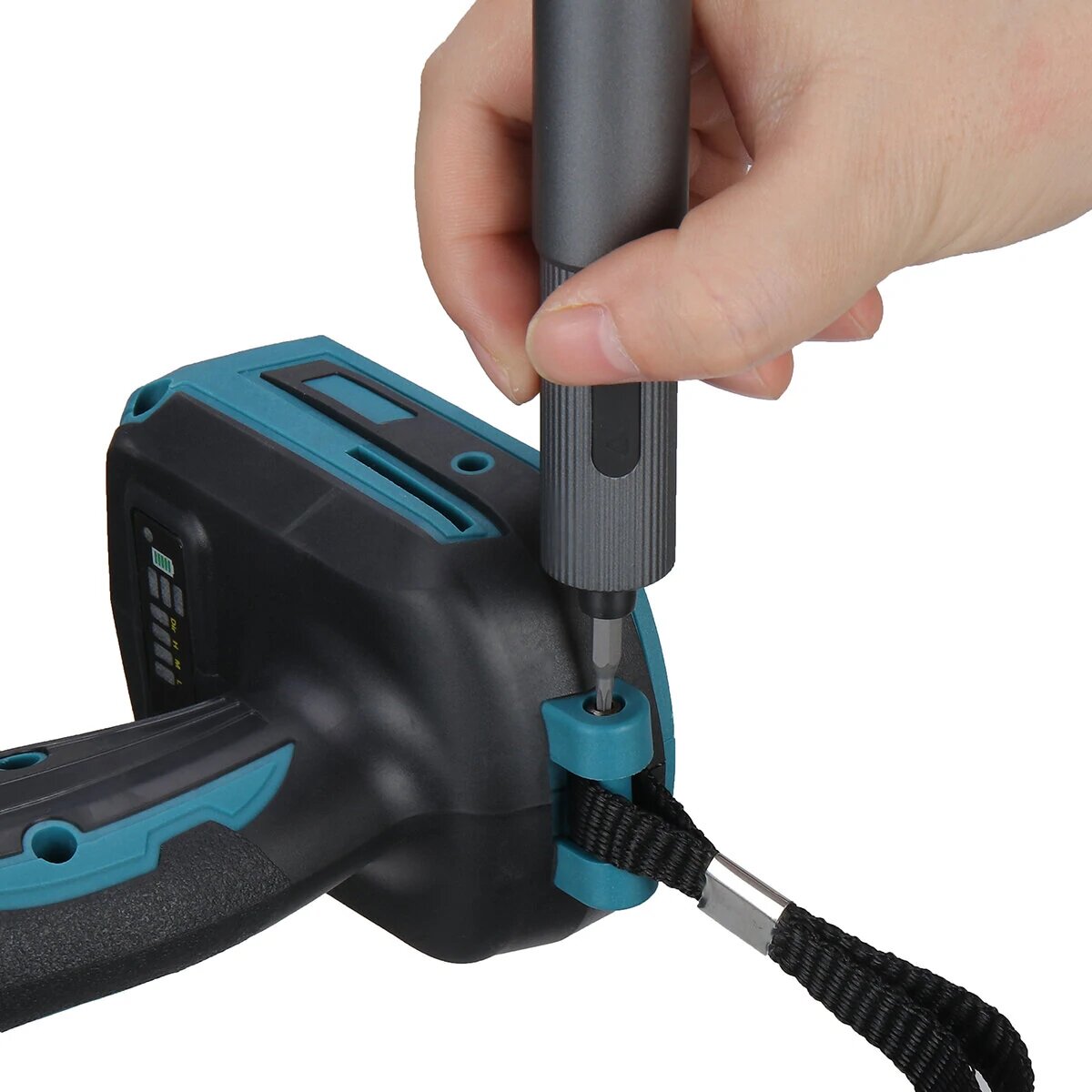 Аккумуляторная отвертка DUKA E2 Electric Precisoon Screwdriver Set 25 in 1 Black (Черный) Аккумуляторная отвертка DUKA E2 Electric Precisoon Screwdriver Set 25 in 1 Black (Черный)