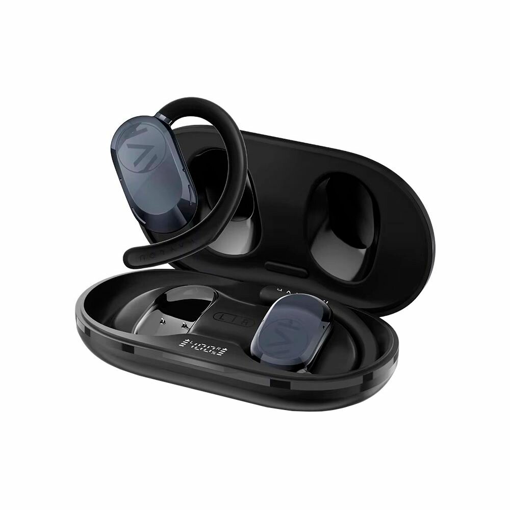 Беспроводные наушники Xiaomi Haylou Earhook 1 (OW02) Black (Черный)