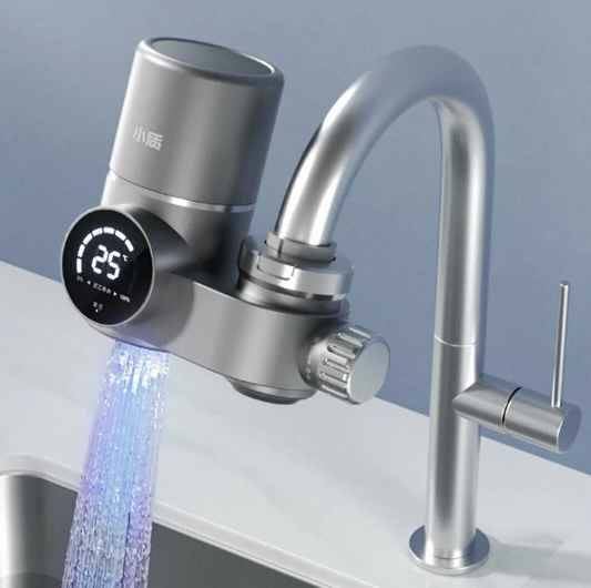 Фильтр-насадка на кран Xiaozhi Water Purifier With Intelligent Digital Display (LJ206) Gray (Серый)
