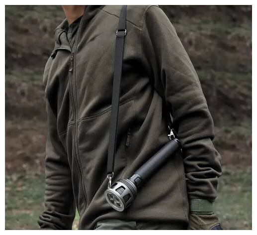Фонарь NexTool Outdoor Flashlight (NE20168) Black (Черный)