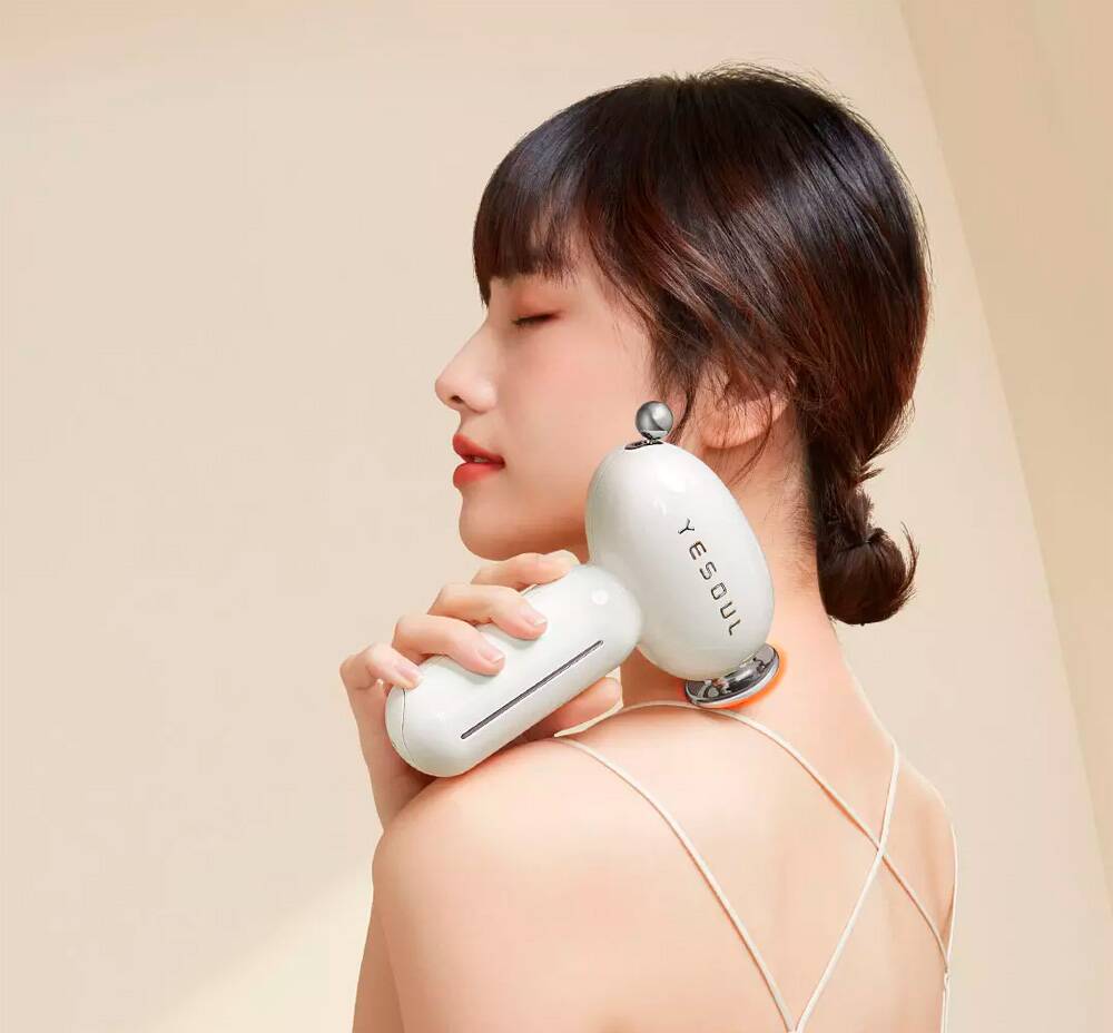 Массажный пистолет Yesoul Monica Massage Gun MG16 White (Белый)