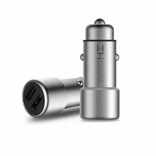 Автомобильное зарядное устройство Xiaomi Mijia Car Charger QC 3.0 (CZCDQ02ZM) Silver (Серебристый) Автомобильное зарядное устройство Xiaomi Mijia Car Charger QC 3.0 (CZCDQ02ZM) Silver (Серебристый)