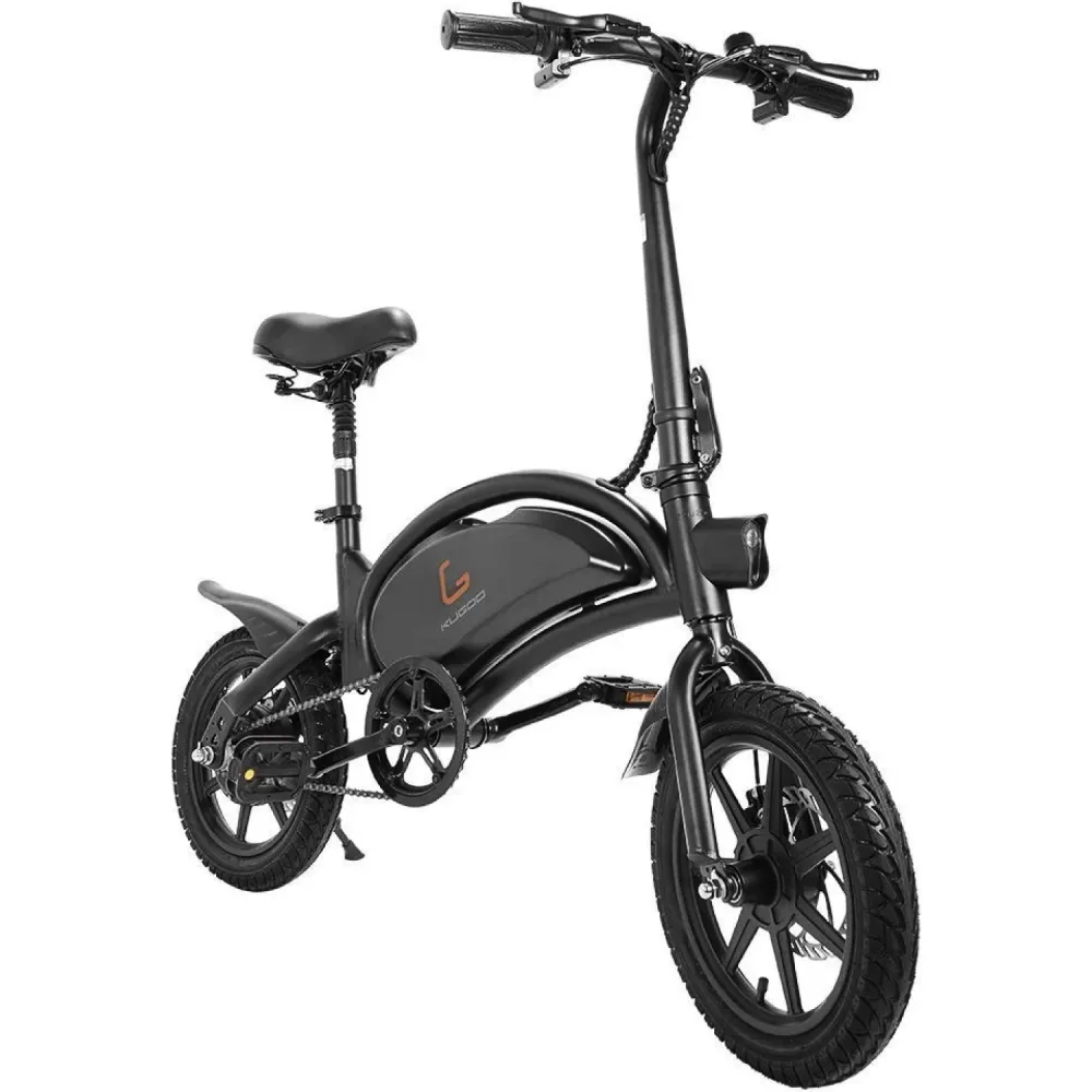 Электровелосипед Kugoo V1 Jilong Black (Черный)