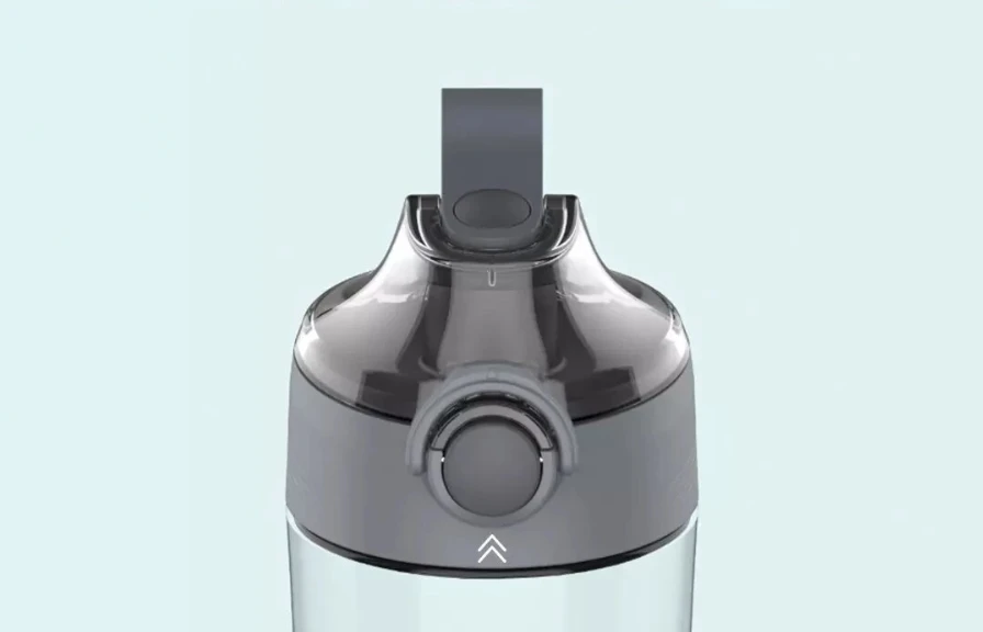 Бутылка для воды Xiaomi Quange Tritan 610ml YD-100 Gray (Серый)