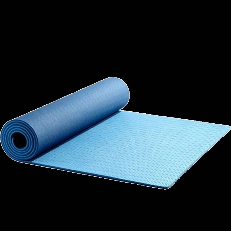 Коврик для йоги Yunmai Double-Sided Non-Slip Yoga Mat YMYG-T802 Blue (Синий)